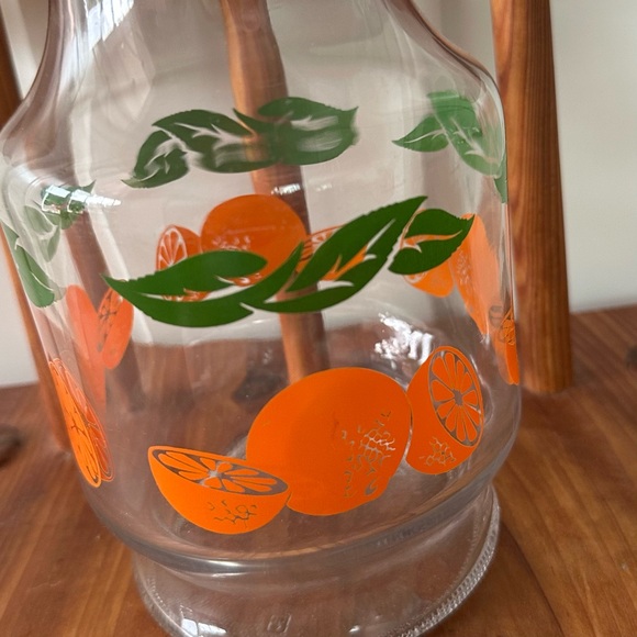 Vintage Anchor Hocking Orange Juice
Carafe Antique Retro - Picture 3 of 8